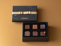 Bonbon Chocolat Château <6 types, 1 pièce chacun>