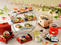 【オンライン限定オファー】和のアフタヌーンティ ～ はこだて 色彩茶会（しきさいちゃかい）『春凛（しゅんりん）』