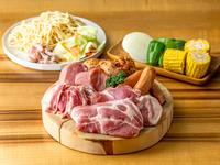 平日限定【歓迎会】【BBQプラン＋準備片付不要＋180分飲み放題付】《4名様～》