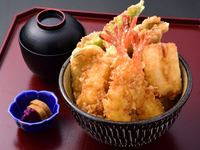 Deluxe TENDON Rice Bowl