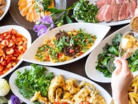 【テーブルシェア－Pono－】リゾートハワイアンで宴を楽しむ+2時間飲み放題+乾杯酒(平日限定)