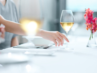 ランチ【平日限定／個室確約】　Steloコース＋乾杯ドリンク付き　