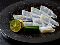 "Natural Tiger Pufferfish" New Year Special Course