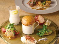 【2階席ディナーコース】SEASONAL/ シーズナルディナー（11/1～12/8、12/24·12/25は休止）