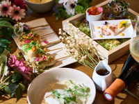 ★プレミアムランチ・旬食材コース