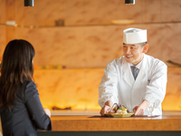 1日1組限定 カウンターで味わう特別会席［匠］