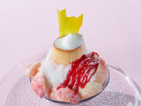 夏限定 かき氷「ももプリ氷」