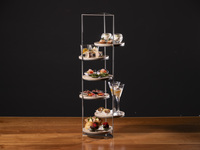 【平日限定 Appetizer Food stand + Free Flow付】MOONLight High Tea -2026 Early spring-