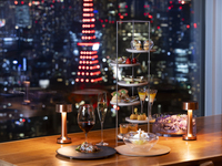 【Window side】MOONLight High Tea -2025 ～ summer-～-
