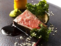 Exclusive to the official website: [Japanese seasonal course] Chef's recommended course featuring Wagyu beef. Guaranteed window seat and glass of champagne included!