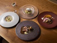 [Choose your main dish!] Lunch THE FOREST Course Window seat guaranteed