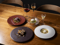 [Choose your main dish!] Lunch THE FOREST Course Window seat guaranteed