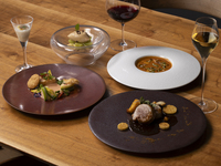 【平日限定 選べるメインディッシュ！】Lunch THE FOREST Course