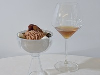 《Total 5 dishes》Course where you can enjoy seasonal ice cream alcoholic drink pairing included