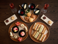 【Special Afternoon Tea】The Art of love by Chef Jean-Georges x The Shinmonzen