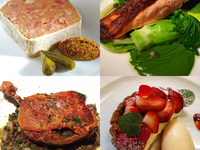 週末ランチ　Menu C 前菜＋お魚料理＋主菜＋デザート