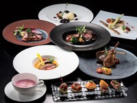 Iconic dinner course