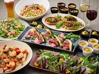 Autumn 2025 — 120-minute All-You-Can-Drink Large-Platter Sharing Plan — ¥5,940 (tax included)