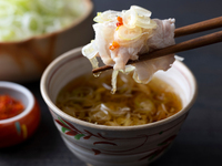  8/24まで【ランチ】「出汁しゃぶランチ」（厳選豚肉）*赤坂店限定