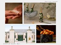 【鮨処】 Perrier-Jouëtメーカーズディナー
