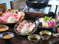 [Early booking only] Shabu-shabu Kaiseki course