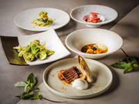 SEASONAL LUNCH COURSE