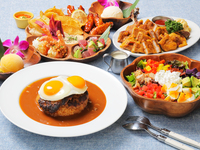 【歓送迎会・各種宴会に♪】ALOHA TABLE コース/150分飲み放題付き