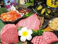 【90分食べ放題】黒毛和牛特上カルビ、厚切り上タンなど特上の赤身肉満喫!!!『食べ放題Aコース』