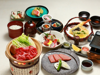 飛騨牛贅沢御膳