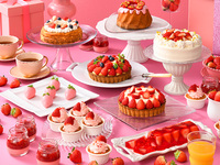 〈3月・4月・5月〉ランチ＆スイーツビュッフェ「Strawberry Sweets Holic」　2部　10%　大人