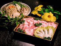 昼特選あぐー豚しゃぶしゃぶ