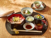 海鮮散壽司御膳（午餐）4,180日圓