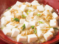 Braised "Tofu"with Dried Scallops in Sichuan Pepper Sauce (S size)