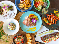 オフィシャルWeb限定最安値【ハワイアンシェアコース10品】+90分飲み放題(2時間制)