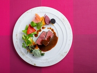 徳島県産阿波黒牛フィレステーキコース