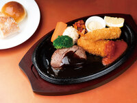 クラシカルな洋食を楽しむ全3品コース