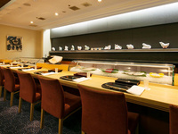 席のみ予約 寿司カウンター