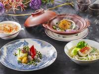 Ruri Course (Lunch/Dinner) [From 4/1]