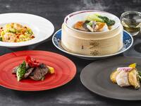Amber Course (Lunch/Dinner)