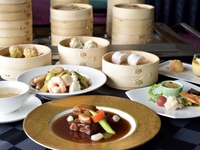 【ためまっぷポーアイ】飲茶食べ放題付ディナーコース🍷ワンドリンク付　