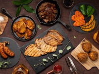 【シーサイドDXエリア】BBQスタンダードコース（ALLドリンク飲み放題付き）