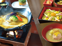 【ディナー】神楽コース 6品 　　〜かぐら〜