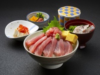 Rice bowl Tuna bowl set