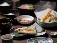 Grilled Eel and Tempura Set