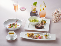 3.4月限定ディナーSAKURAプラン「プランタン」