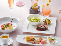 3.4月限定ランチ SAKURAプラン「プランタン」