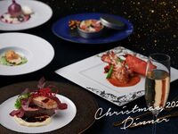 【SpecialinDiner】シャンパン付！季節野菜テリーヌ＆キャビアや鴨肉、メインは太刀魚・鹿児島県産黒毛和牛の豪華記念日コース全6皿