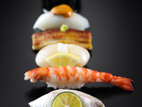 【Retty専用】寿司天麩羅コース+能登ワイン