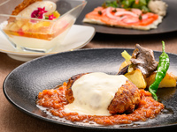 【ランチ】乾杯ドリンク付★ランチコース