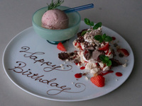 【Option】アニバーサリープレート 19:00の枠